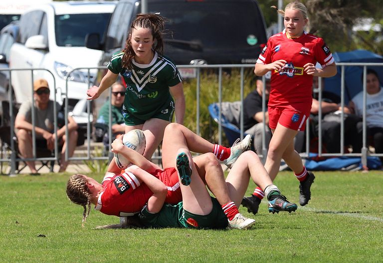 2022 Lisa Fiaola Gala Day ILLAWARRA STEELERS v WESTERN RAMS