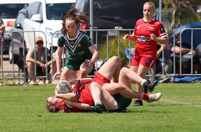 2022 Lisa Fiaola Gala Day ILLAWARRA STEELERS v WESTERN RAMS