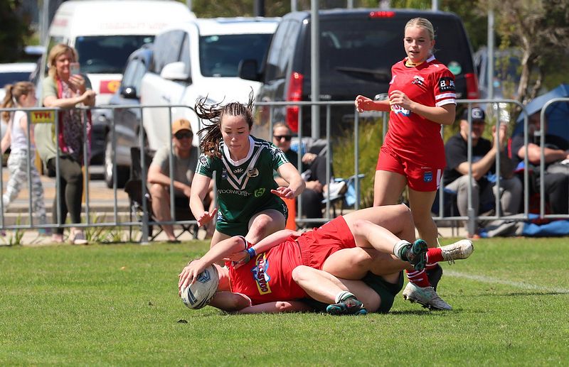 2022 Lisa Fiaola Gala Day ILLAWARRA STEELERS v WESTERN RAMS
