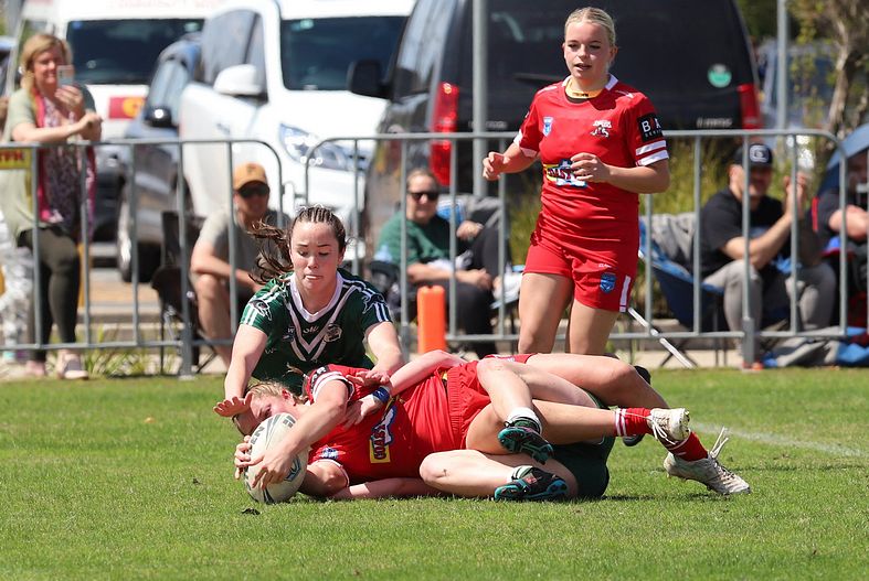 2022 Lisa Fiaola Gala Day ILLAWARRA STEELERS v WESTERN RAMS
