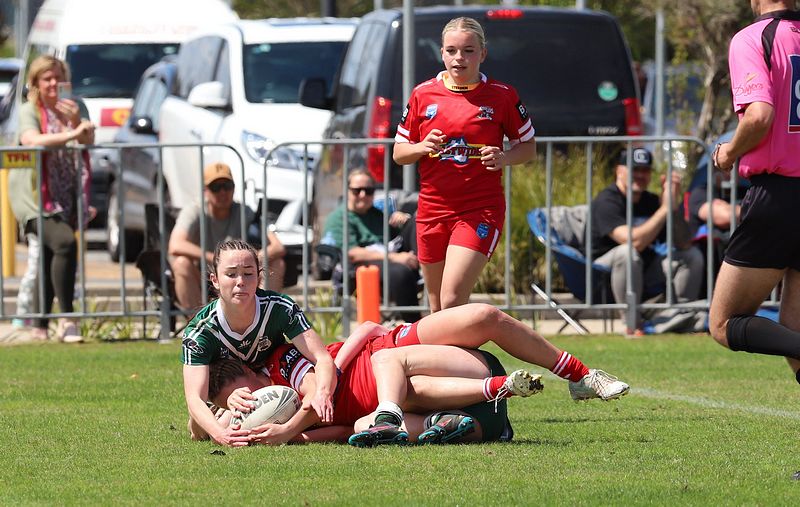 2022 Lisa Fiaola Gala Day ILLAWARRA STEELERS v WESTERN RAMS