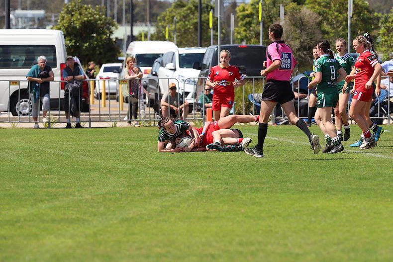 2022 Lisa Fiaola Gala Day ILLAWARRA STEELERS v WESTERN RAMS