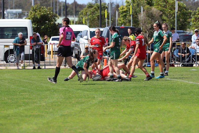 2022 Lisa Fiaola Gala Day ILLAWARRA STEELERS v WESTERN RAMS