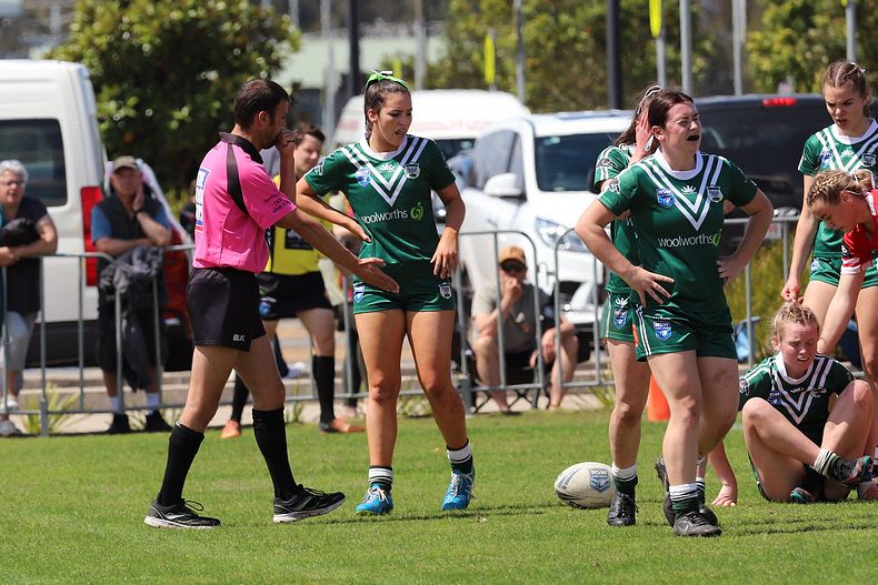 2022 Lisa Fiaola Gala Day ILLAWARRA STEELERS v WESTERN RAMS