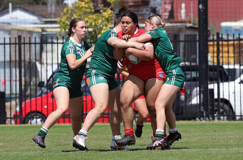 2022 Lisa Fiaola Gala Day ILLAWARRA STEELERS v WESTERN RAMS