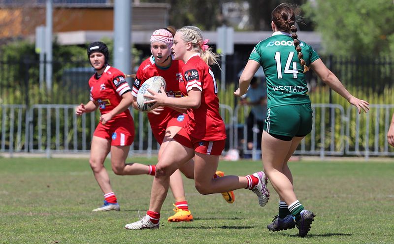 2022 Lisa Fiaola Gala Day ILLAWARRA STEELERS v WESTERN RAMS