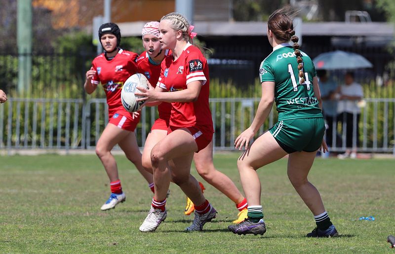 2022 Lisa Fiaola Gala Day ILLAWARRA STEELERS v WESTERN RAMS