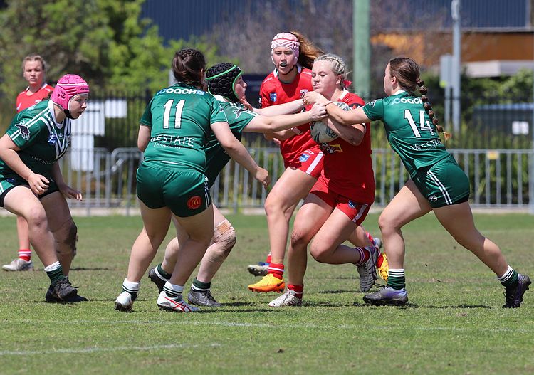 2022 Lisa Fiaola Gala Day ILLAWARRA STEELERS v WESTERN RAMS
