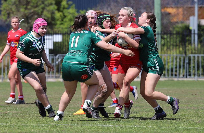 2022 Lisa Fiaola Gala Day ILLAWARRA STEELERS v WESTERN RAMS