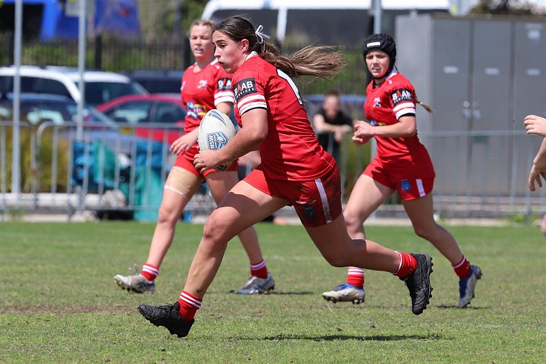 2022 Lisa Fiaola Gala Day ILLAWARRA STEELERS v WESTERN RAMS