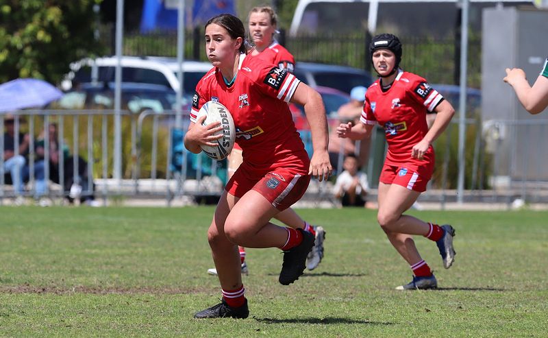 2022 Lisa Fiaola Gala Day ILLAWARRA STEELERS v WESTERN RAMS