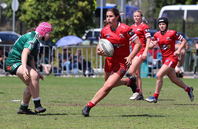 2022 Lisa Fiaola Gala Day ILLAWARRA STEELERS v WESTERN RAMS