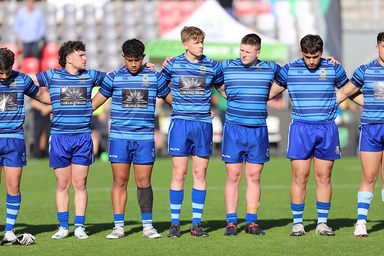 Schoolboy Cup National Final Ipswich v Patrician Bro’s 1st Half