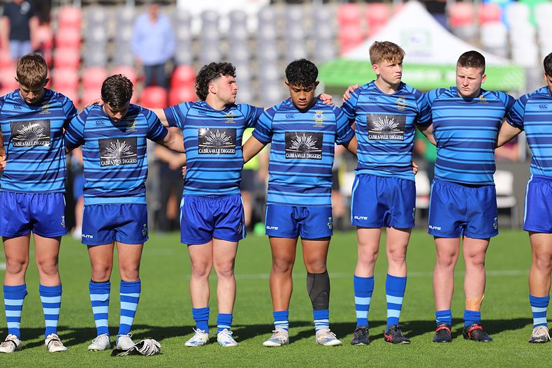 Schoolboy Cup National Final Ipswich v Patrician Bro’s 1st Half