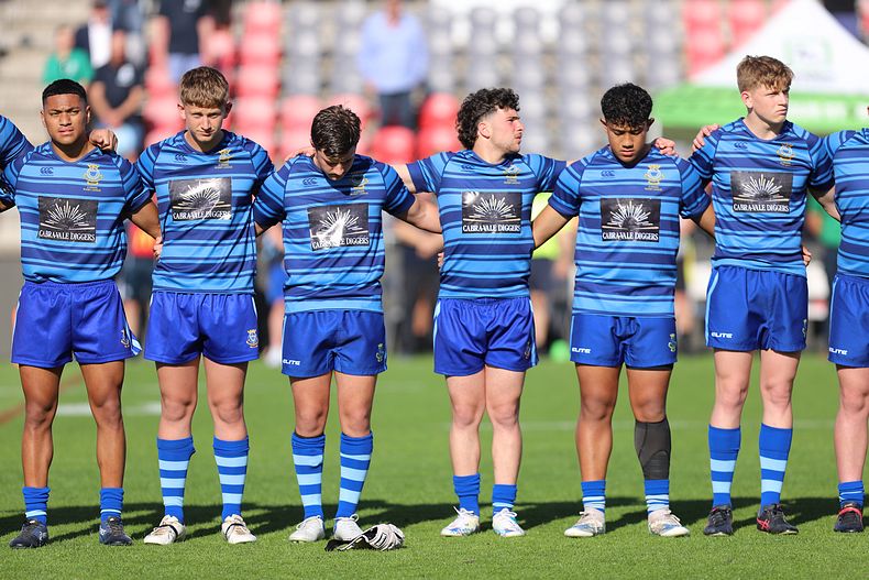 Schoolboy Cup National Final Ipswich v Patrician Bro’s 1st Half