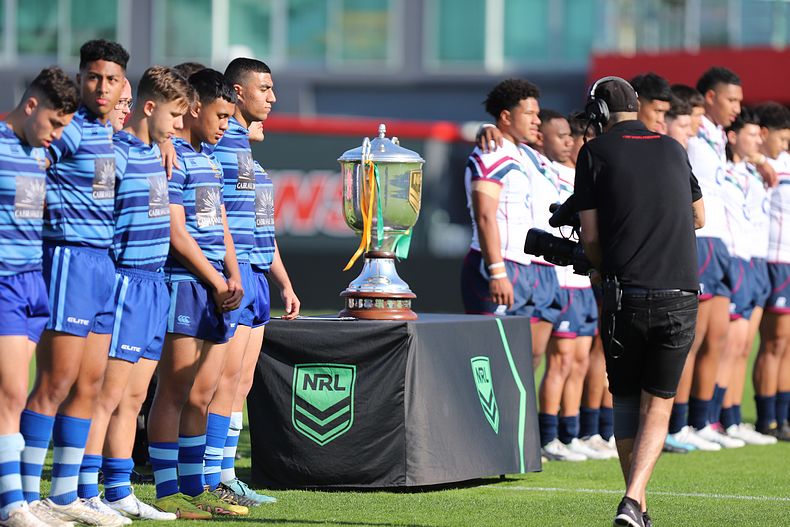 Schoolboy Cup National Final Ipswich v Patrician Bro’s 1st Half
