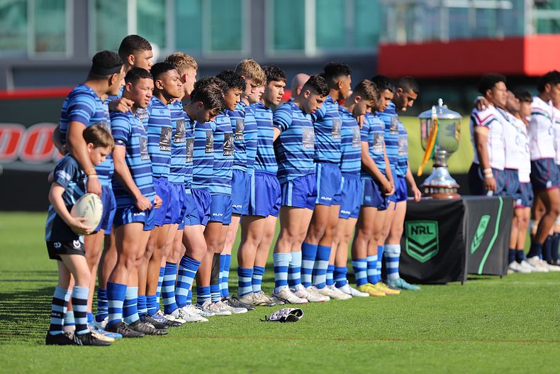 Schoolboy Cup National Final Ipswich v Patrician Bro’s 1st Half