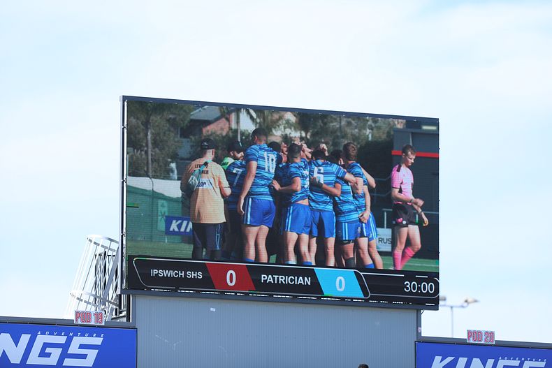 Schoolboy Cup National Final Ipswich v Patrician Bro’s 1st Half