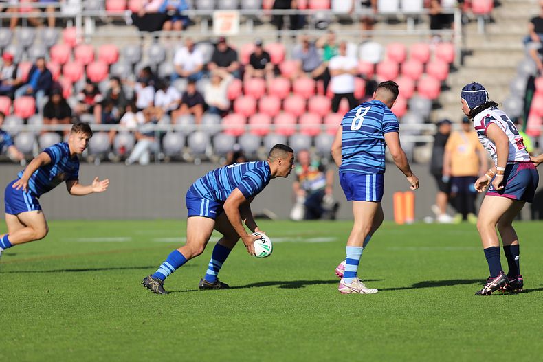 Schoolboy Cup National Final Ipswich v Patrician Bro’s 1st Half