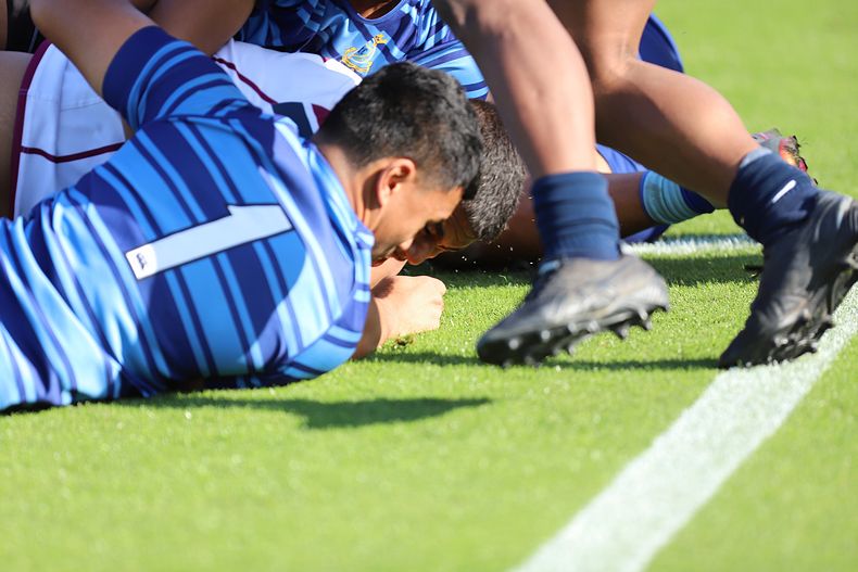 Schoolboy Cup National Final Ipswich v Patrician Bro’s 1st Half