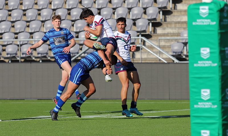 Schoolboy Cup National Final Ipswich v Patrician Bro’s 1st Half