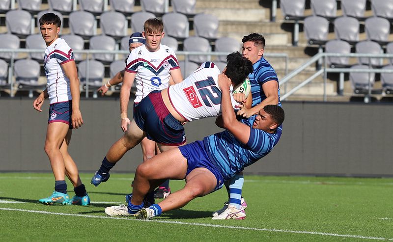 Schoolboy Cup National Final Ipswich v Patrician Bro’s 1st Half