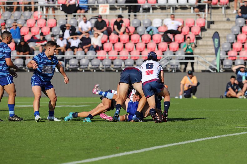 Schoolboy Cup National Final Ipswich v Patrician Bro’s 1st Half