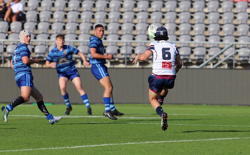 Schoolboy Cup National Final Ipswich v Patrician Bro’s 1st Half