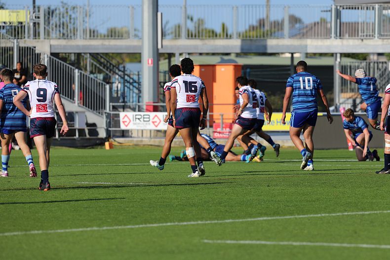 Schoolboy Cup National Final Ipswich v Patrician Bro’s 1st Half