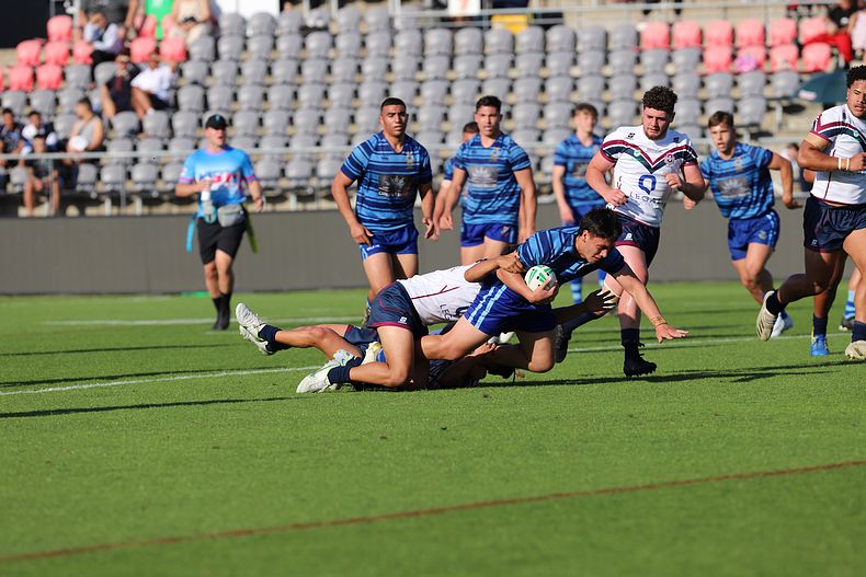 Schoolboy Cup National Final Ipswich v Patrician Bro’s 1st Half