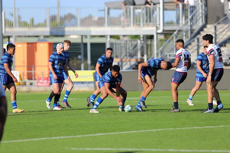 Schoolboy Cup National Final Ipswich v Patrician Bro’s 1st Half