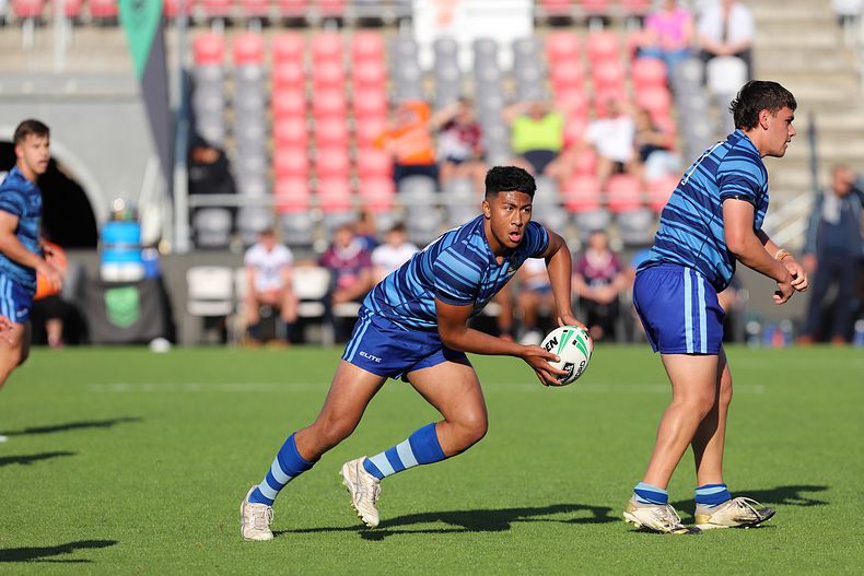 Schoolboy Cup National Final Ipswich v Patrician Bro’s 1st Half