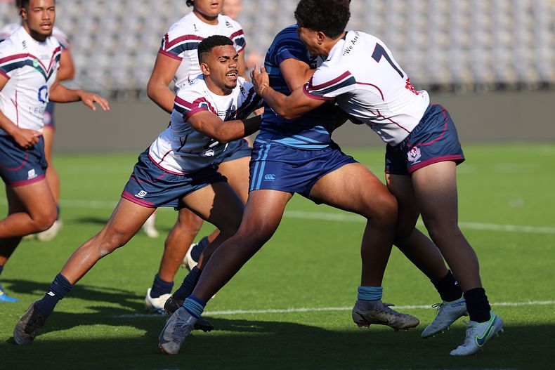 Schoolboy Cup National Final Ipswich v Patrician Bro’s 1st Half