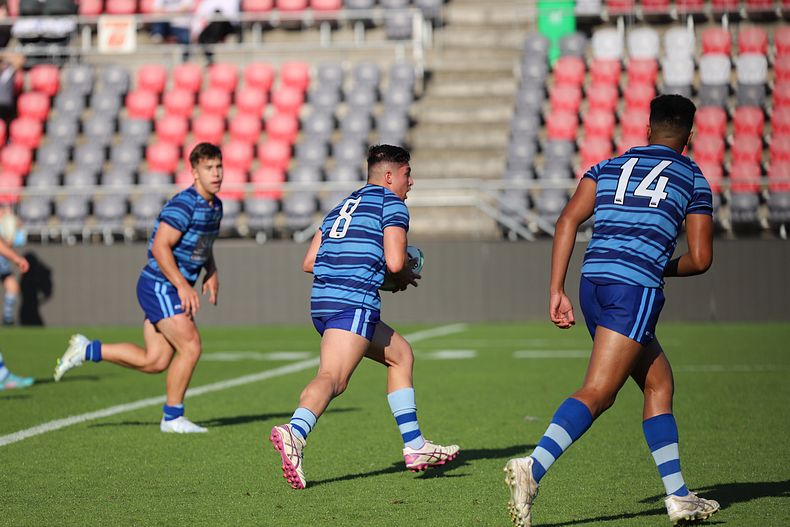 Schoolboy Cup National Final Ipswich v Patrician Bro’s 1st Half
