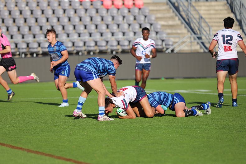 Schoolboy Cup National Final Ipswich v Patrician Bro’s 1st Half