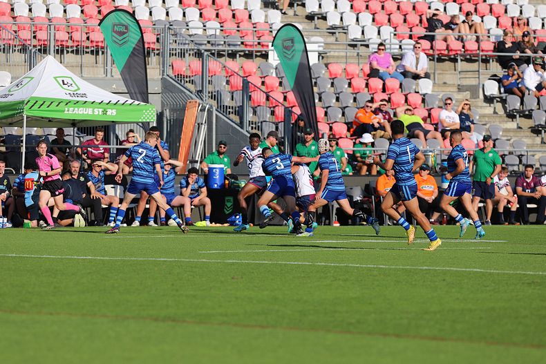 Schoolboy Cup National Final Ipswich v Patrician Bro’s 1st Half