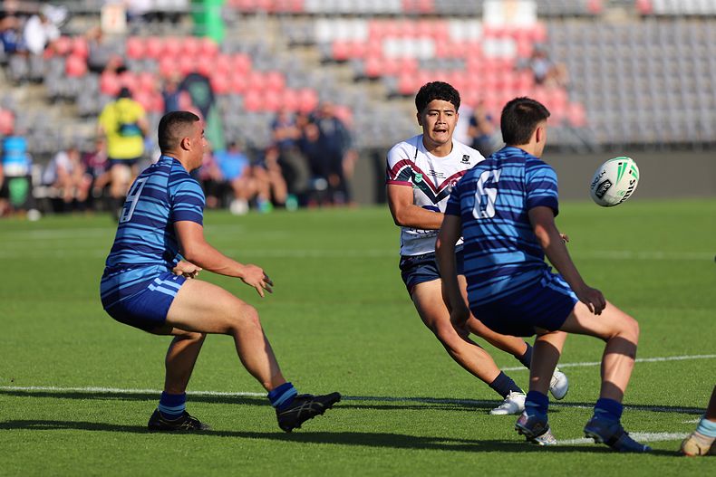 Schoolboy Cup National Final Ipswich v Patrician Bro’s 1st Half