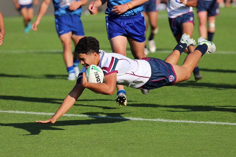 Schoolboy Cup National Final Ipswich v Patrician Bro’s 1st Half