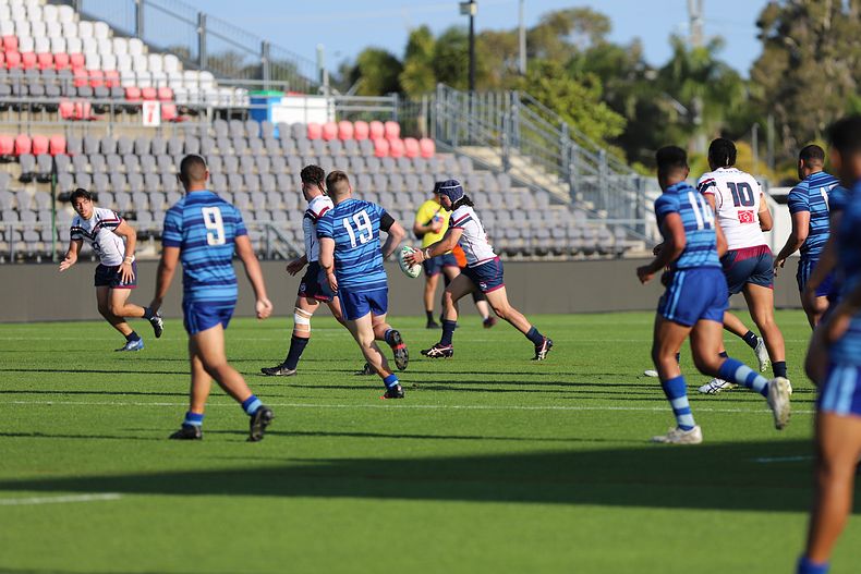 Schoolboy Cup National Final Ipswich v Patrician Bro’s 1st Half