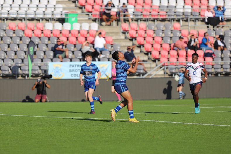 Schoolboy Cup National Final Ipswich v Patrician Bro’s 1st Half