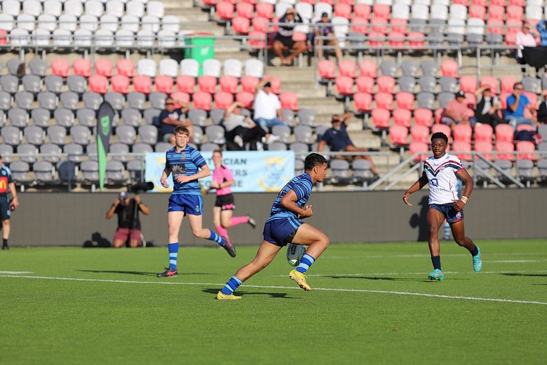 Schoolboy Cup National Final Ipswich v Patrician Bro’s 1st Half