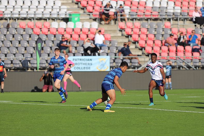 Schoolboy Cup National Final Ipswich v Patrician Bro’s 1st Half
