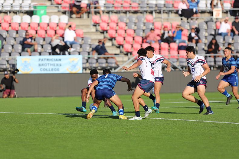 Schoolboy Cup National Final Ipswich v Patrician Bro’s 1st Half