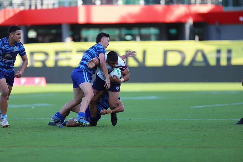 Schoolboy Cup National Final Ipswich v Patrician Bro’s 1st Half