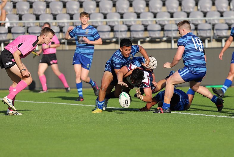 Schoolboy Cup National Final Ipswich v Patrician Bro’s 1st Half