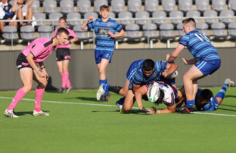 Schoolboy Cup National Final Ipswich v Patrician Bro’s 1st Half