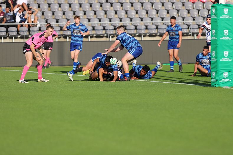 Schoolboy Cup National Final Ipswich v Patrician Bro’s 1st Half