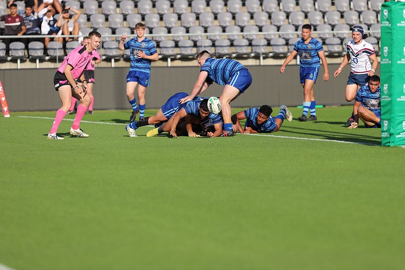 Schoolboy Cup National Final Ipswich v Patrician Bro’s 1st Half