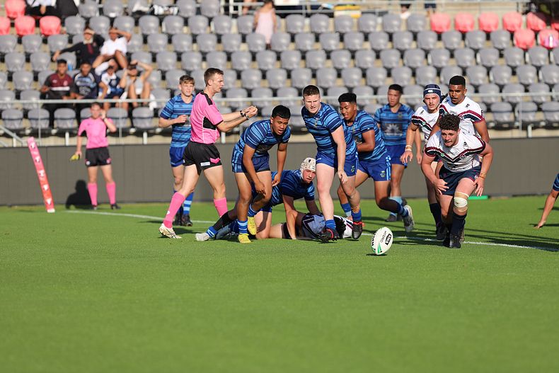Schoolboy Cup National Final Ipswich v Patrician Bro’s 1st Half