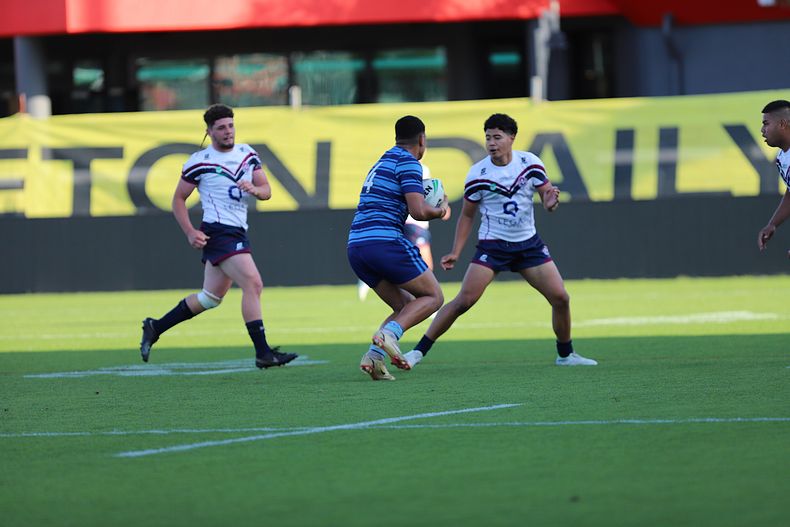 Schoolboy Cup National Final Ipswich v Patrician Bro’s 1st Half
